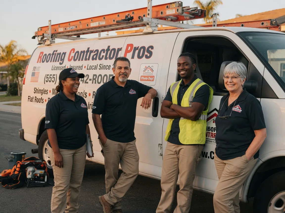Local Roofing Contractors company in Oro Grande, CA